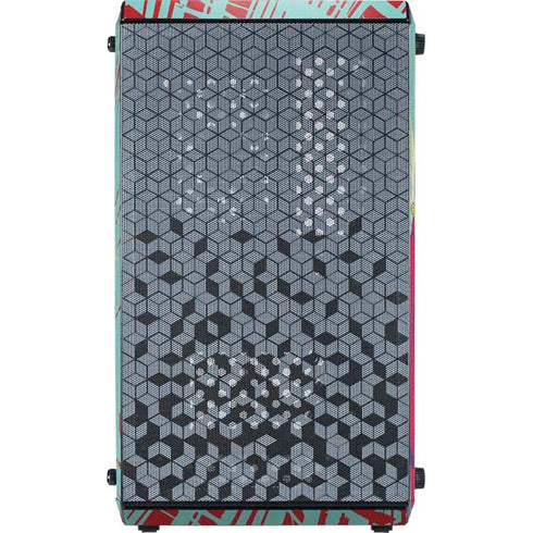 DC Comics The Flash Classic Art Smile Blast Cooler Master MasterBox Q300L Mini Tower Skin