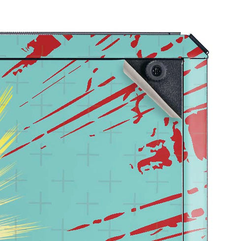 DC Comics The Flash Classic Art Smile Blast Cooler Master MasterBox Q300L Mini Tower Skin