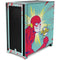 DC Comics The Flash Classic Art Smile Blast Corsair 4000D Tempered Glass Mid-Tower ATX Case Skin