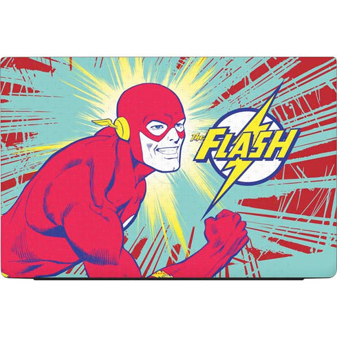 DC Comics The Flash Classic Art Smile Blast Dell Vostro Skin