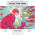 DC Comics The Flash Classic Art Smile Blast Dell Vostro Skin