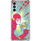 DC Comics The Flash Classic Art Smile Blast Galaxy A13 5G Clear Case