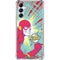 DC Comics The Flash Classic Art Smile Blast Galaxy A14 5G Clear Case