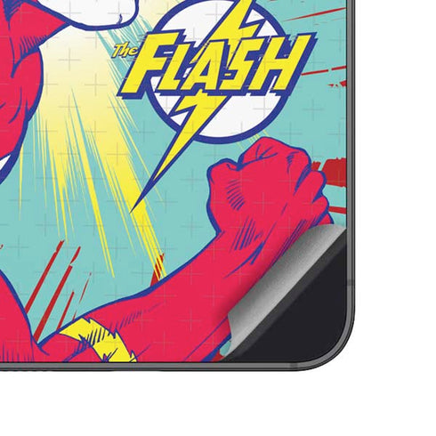 DC Comics The Flash Classic Art Smile Blast Galaxy A14 5G Skin