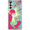DC Comics The Flash Classic Art Smile Blast Galaxy A15 5G Clear Case