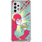 DC Comics The Flash Classic Art Smile Blast Galaxy A53 5G Clear Case