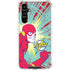 DC Comics The Flash Classic Art Smile Blast Galaxy A54 5G Clear Case