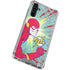 DC Comics The Flash Classic Art Smile Blast Galaxy A54 5G Clear Case