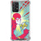 DC Comics The Flash Classic Art Smile Blast Galaxy A72 5G Clear Case