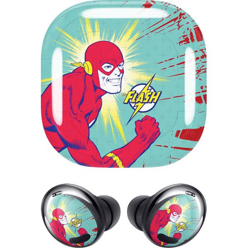 DC Comics The Flash Classic Art Smile Blast Galaxy Buds Pro Skin