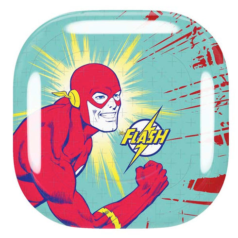 DC Comics The Flash Classic Art Smile Blast Galaxy Buds Pro Skin