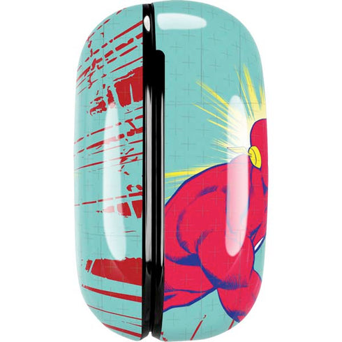 DC Comics The Flash Classic Art Smile Blast Galaxy Buds Pro Skin