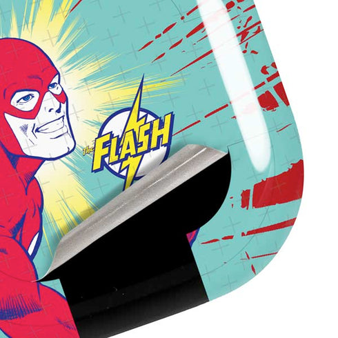 DC Comics The Flash Classic Art Smile Blast Galaxy Buds Pro Skin