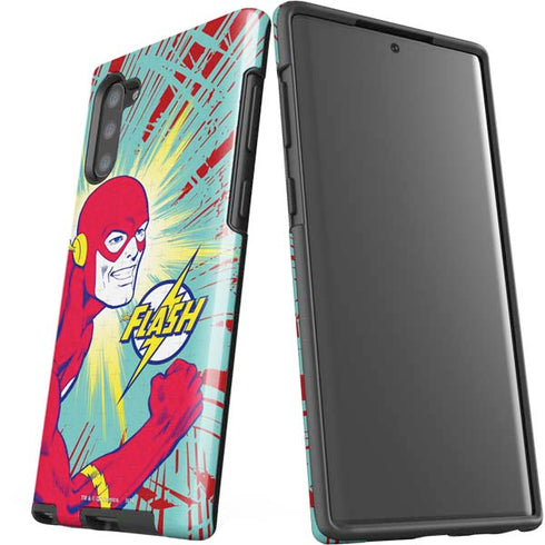 DC Comics The Flash Classic Art Smile Blast Galaxy Note 10 Pro Case