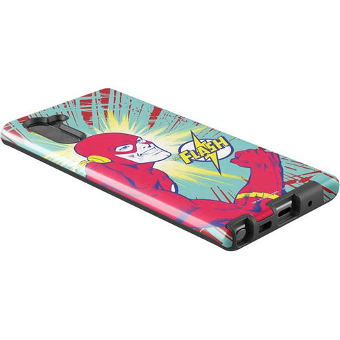 DC Comics The Flash Classic Art Smile Blast Galaxy Note 10 Pro Case