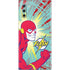 DC Comics The Flash Classic Art Smile Blast Galaxy Note 10 Skin