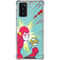 DC Comics The Flash Classic Art Smile Blast Galaxy Note20 5G Clear Case