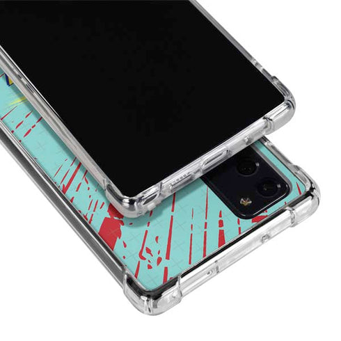 DC Comics The Flash Classic Art Smile Blast Galaxy Note20 5G Clear Case