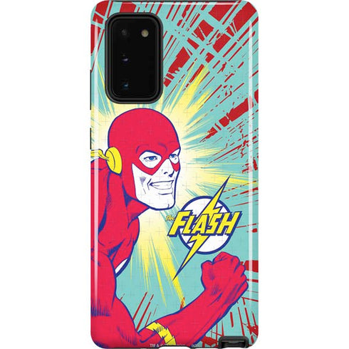 DC Comics The Flash Classic Art Smile Blast Galaxy Note20 5G Pro Case