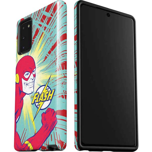 DC Comics The Flash Classic Art Smile Blast Galaxy Note20 5G Pro Case