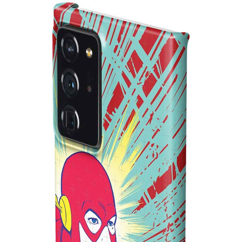 DC Comics The Flash Classic Art Smile Blast Galaxy Note20 Ultra 5G Lite Case