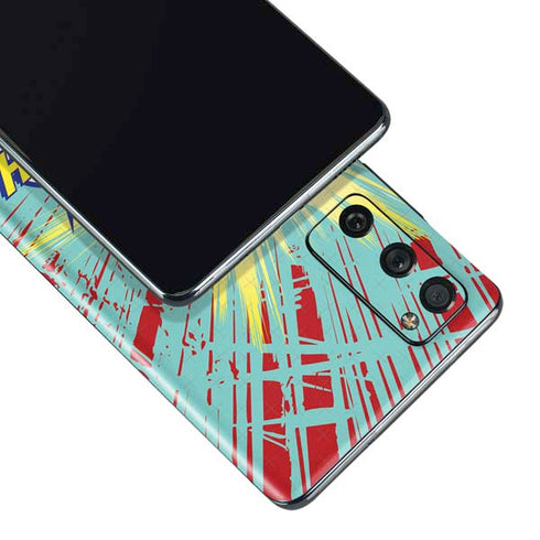 DC Comics The Flash Classic Art Smile Blast Galaxy S20 Fan Edition Skin