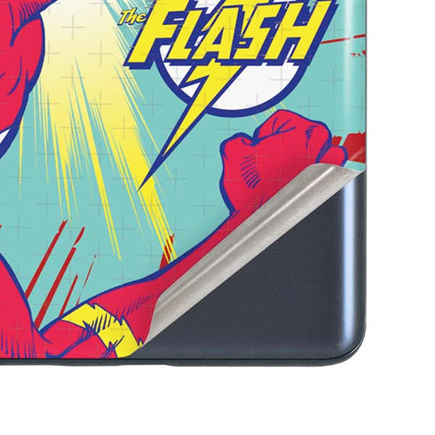 DC Comics The Flash Classic Art Smile Blast Galaxy S20 Fan Edition Skin