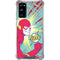 DC Comics The Flash Classic Art Smile Blast Galaxy S20 FE Clear Case