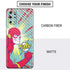 DC Comics The Flash Classic Art Smile Blast Galaxy S20 Plus Skin