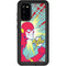 DC Comics The Flash Classic Art Smile Blast Galaxy S20 Waterproof Case
