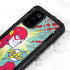 DC Comics The Flash Classic Art Smile Blast Galaxy S20 Waterproof Case