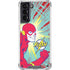 DC Comics The Flash Classic Art Smile Blast Galaxy S21 5G Clear Case