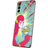 DC Comics The Flash Classic Art Smile Blast Galaxy S21 5G Skin