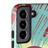 DC Comics The Flash Classic Art Smile Blast Galaxy S22 Plus Pro Case