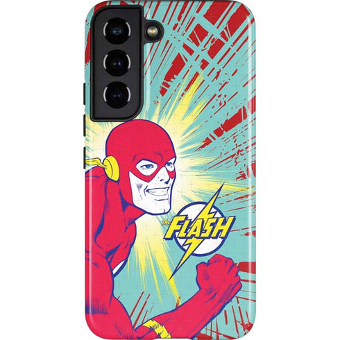 DC Comics The Flash Classic Art Smile Blast Galaxy S22 Pro Case