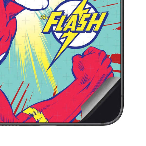 DC Comics The Flash Classic Art Smile Blast Galaxy S23 FE Skin
