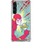 DC Comics The Flash Classic Art Smile Blast Galaxy S23 Plus Clear Case