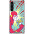DC Comics The Flash Classic Art Smile Blast Galaxy S23 Plus Clear Case