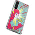 DC Comics The Flash Classic Art Smile Blast Galaxy S23 Plus Clear Case