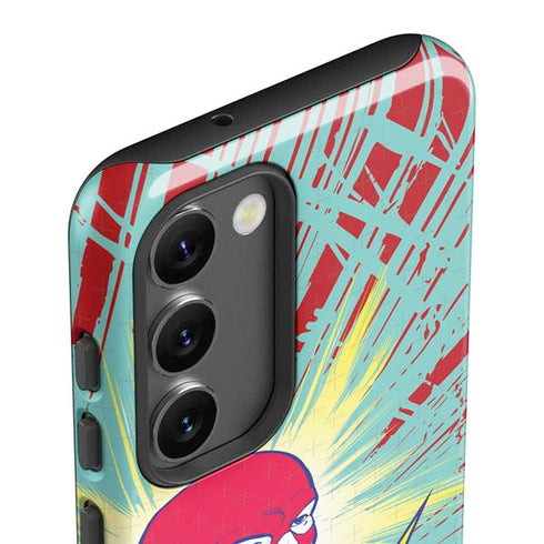 DC Comics The Flash Classic Art Smile Blast Galaxy S23 Pro Case