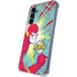 DC Comics The Flash Classic Art Smile Blast Galaxy S24 Clear Case