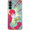 DC Comics The Flash Classic Art Smile Blast Galaxy S24 Plus Clear Case