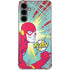 DC Comics The Flash Classic Art Smile Blast Galaxy S24 Plus Clear Case