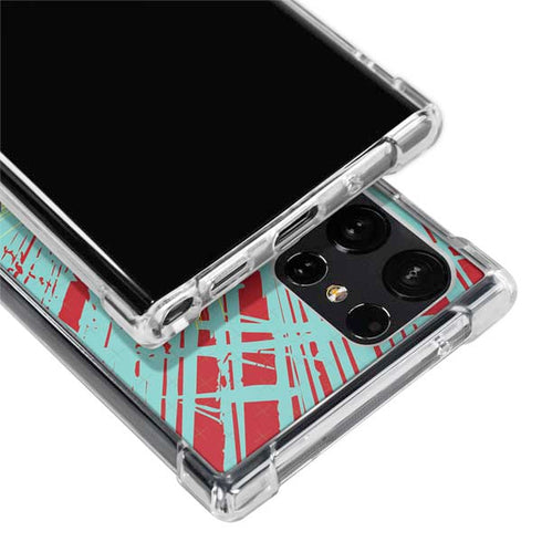 DC Comics The Flash Classic Art Smile Blast Galaxy S24 Ultra Clear Case