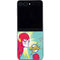 DC Comics The Flash Classic Art Smile Blast Galaxy Z Flip5 5G Skin