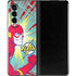 DC Comics The Flash Classic Art Smile Blast Galaxy Z Fold3 5G Skin
