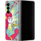 DC Comics The Flash Classic Art Smile Blast Galaxy Z Fold4 5G Skin