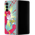 DC Comics The Flash Classic Art Smile Blast Galaxy Z Fold4 5G Skin