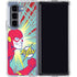 DC Comics The Flash Classic Art Smile Blast Galaxy Z Fold5 5G Clear Case