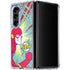 DC Comics The Flash Classic Art Smile Blast Galaxy Z Fold5 5G Clear Case